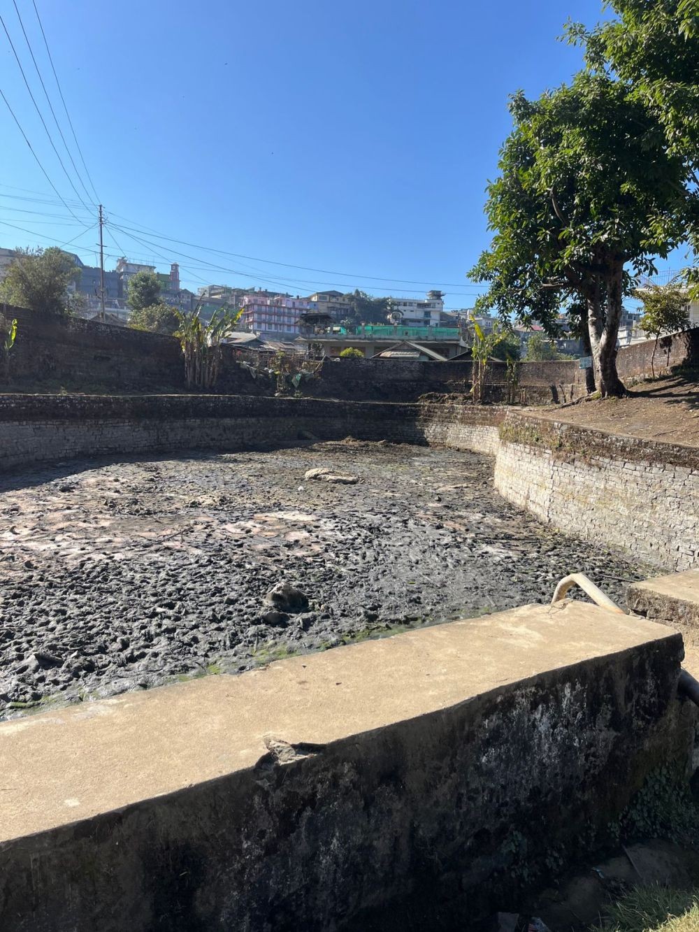 Etsutchukha water source. (Morung Photo)